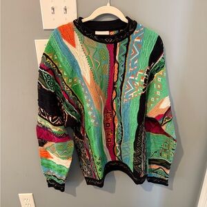 Coogi Australia Size XL multicolored men’s sweater